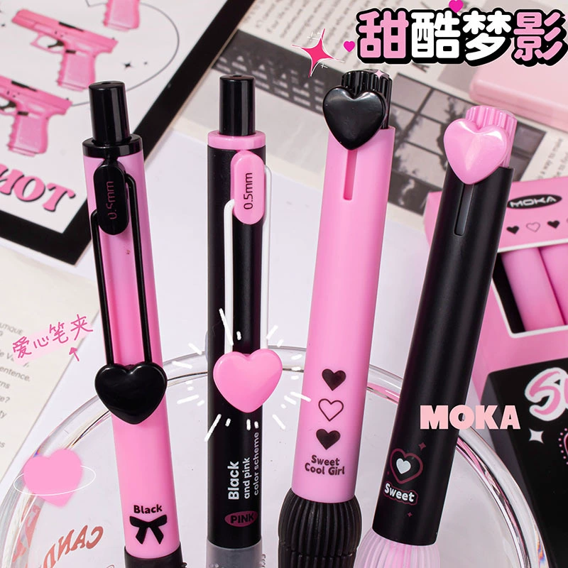 Pinteresty Heart Theme Pen Set -2