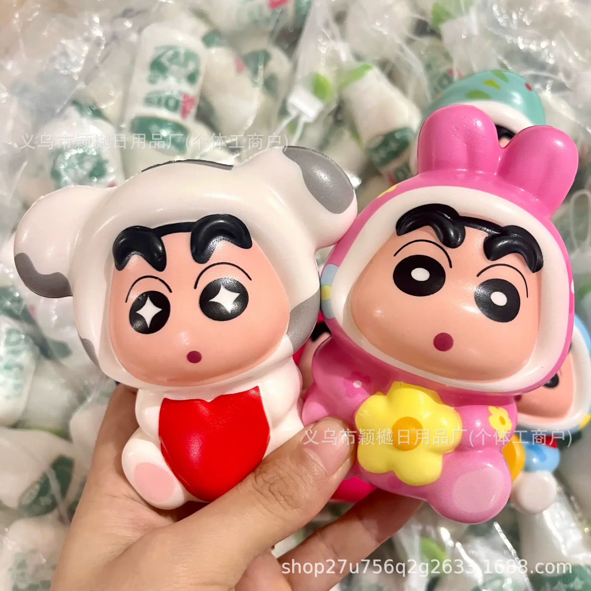 Crayon Shin Chan Squishy Toy -5