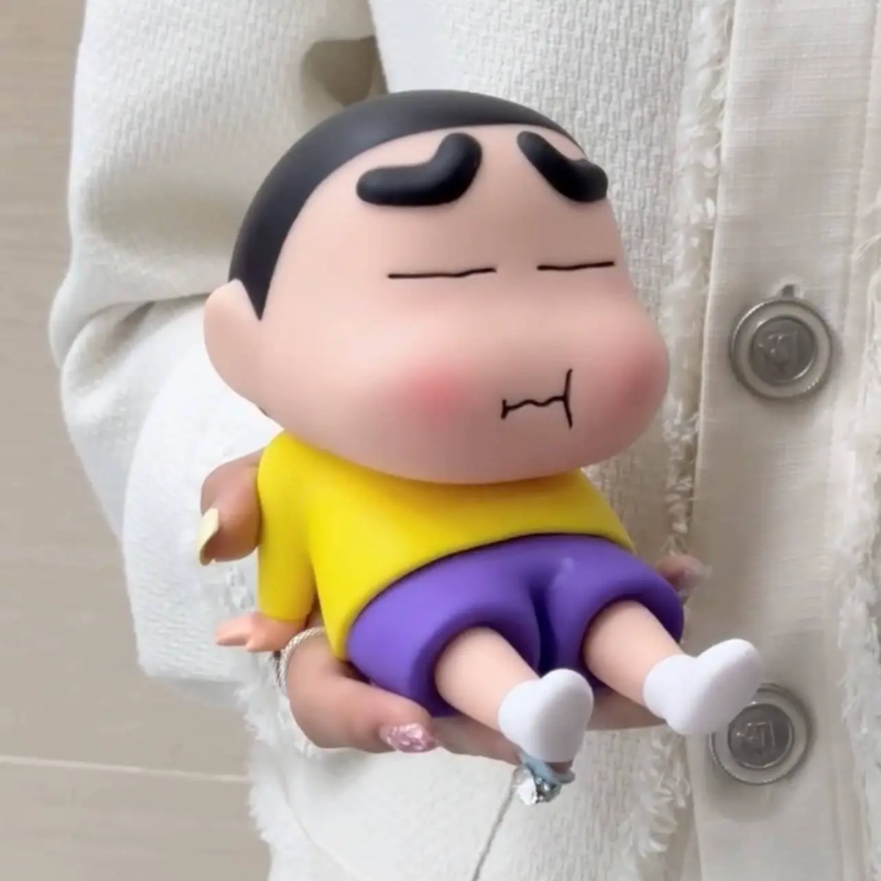 Crayon Shin Chan Figure Phone Stand -7