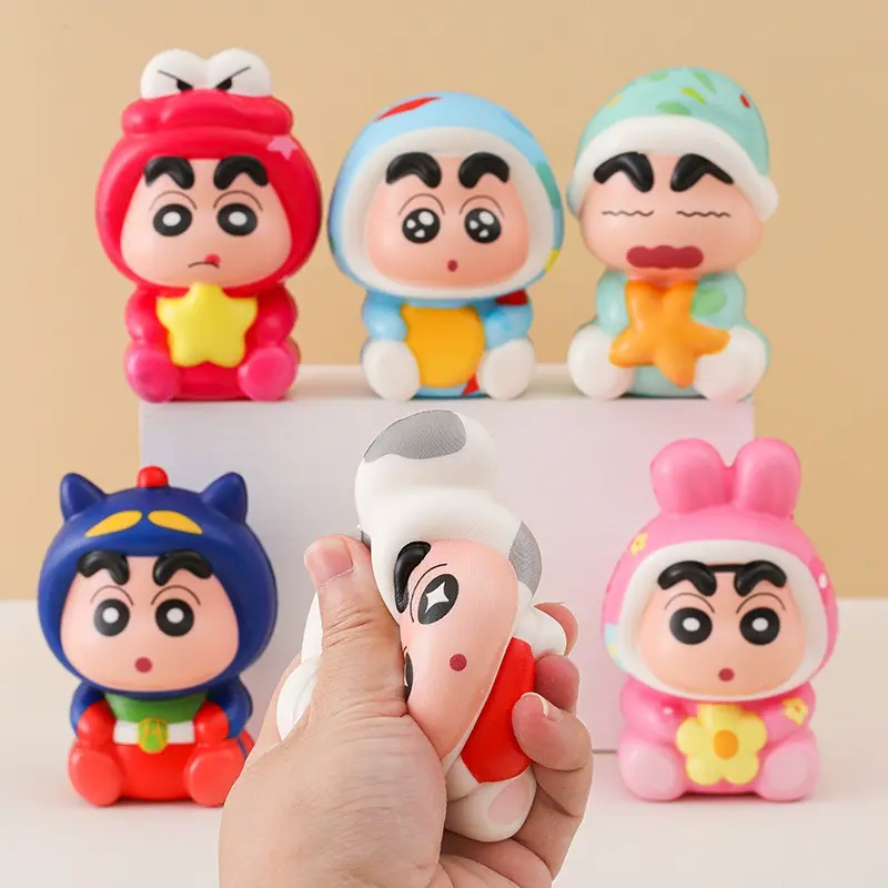 Crayon Shin Chan Squishy Toy -4