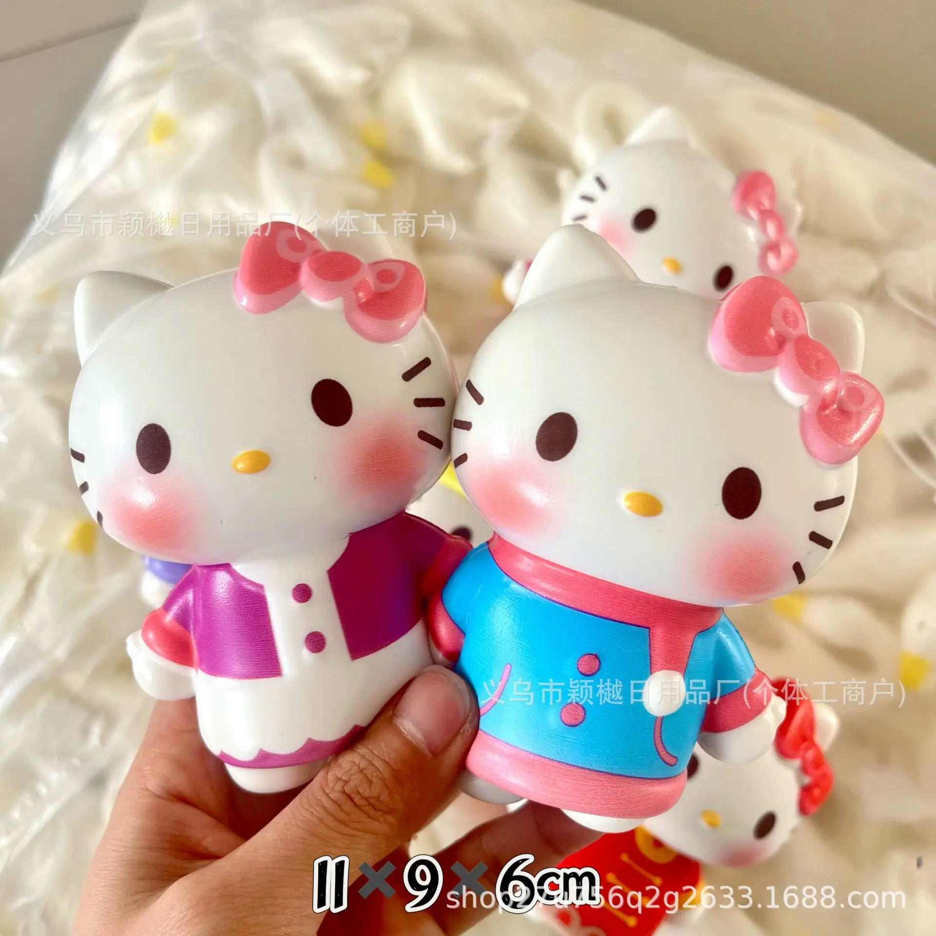 Cute Hello Kitty Squishy Toy -5