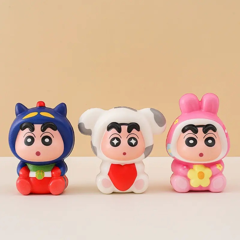 Crayon Shin Chan Squishy Toy -8