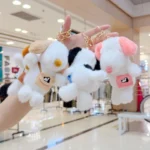 Cute Snoopy Plushie Keychain -10
