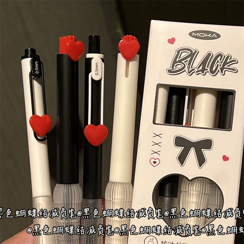 Pinteresty Heart Theme Pen Set -3