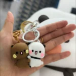 Bubu Dubu Magnetic Couple Keychain -11