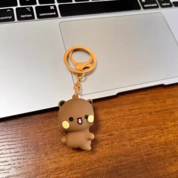 Bubu Dubu Magnetic Couple Keychain -13