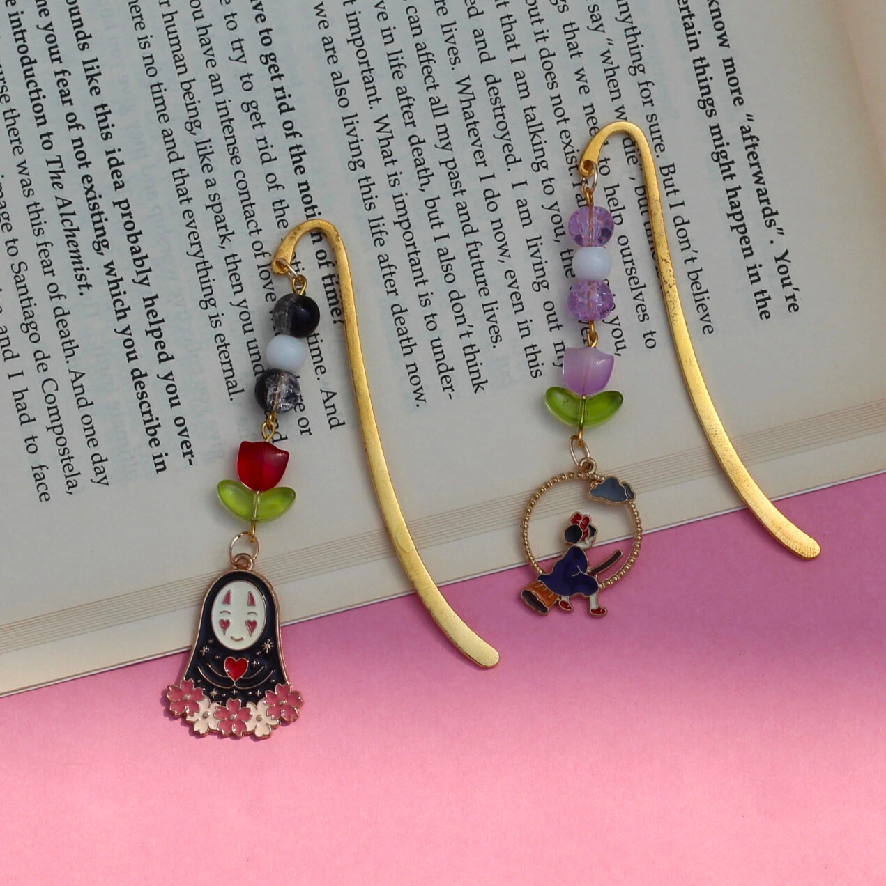 Studio Ghibli Charm Bookmarks -10