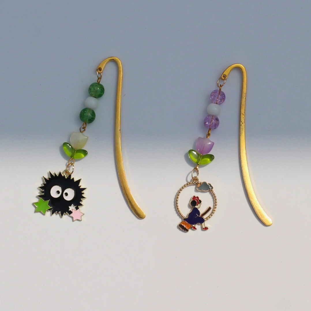 Studio Ghibli Charm Bookmarks -6