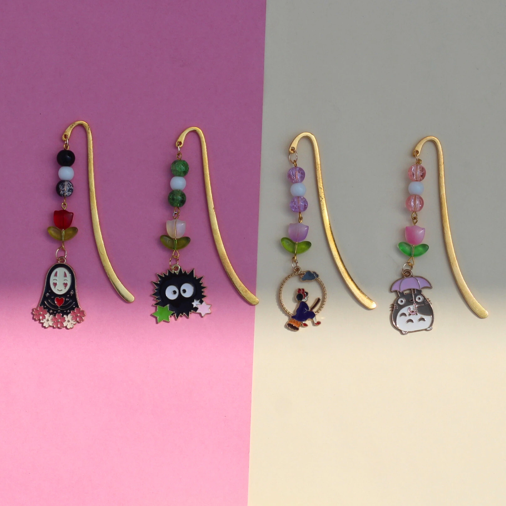 Studio Ghibli Charm Bookmarks -16