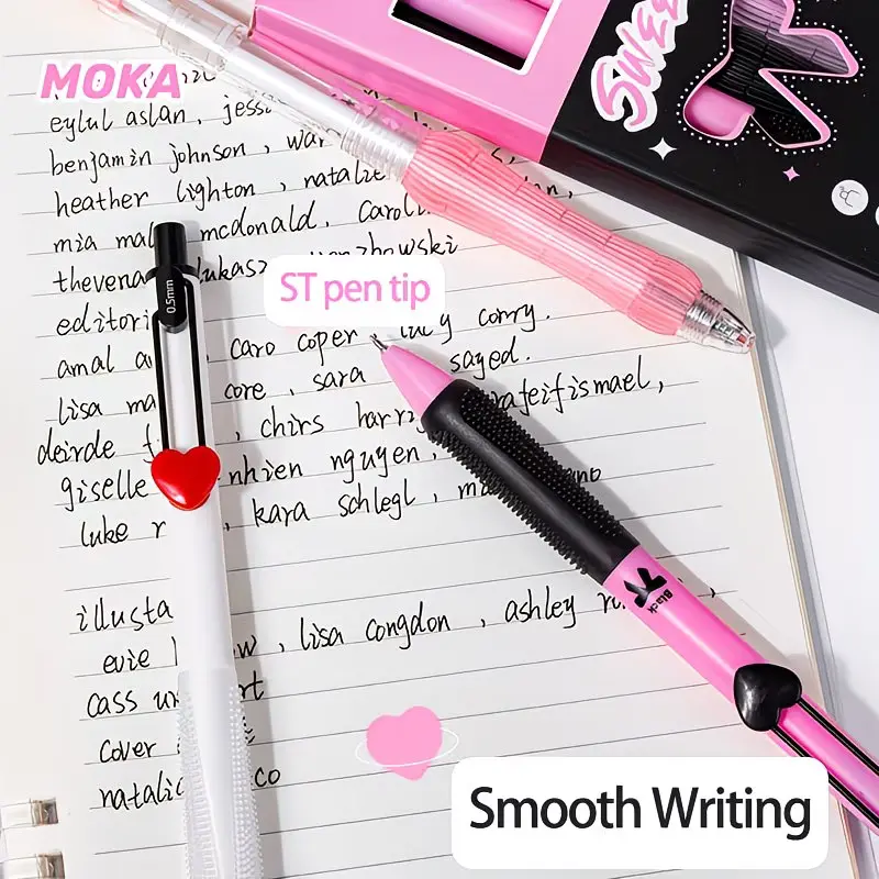 Pinteresty Heart Theme Pen Set -16