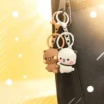 Bubu Dubu Magnetic Couple Keychain -6