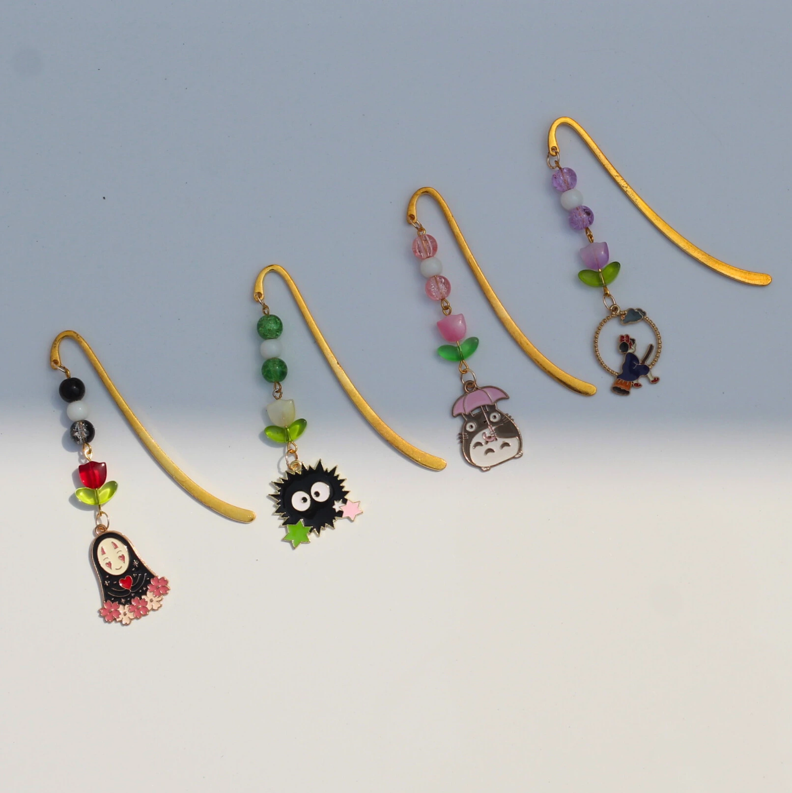 Studio Ghibli Charm Bookmarks -9