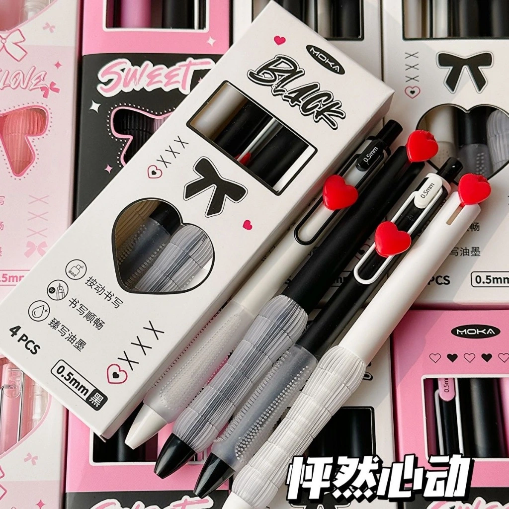 Pinteresty Heart Theme Pen Set -17