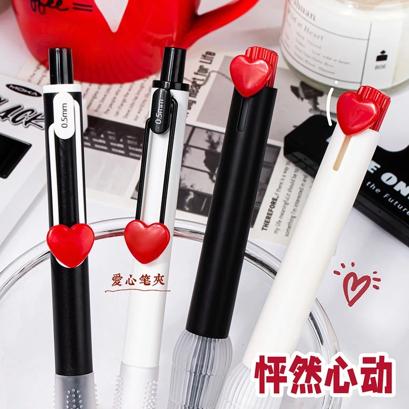 Pinteresty Heart Theme Pen Set -18