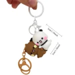 Bubu Dubu Magnetic Couple Keychain -11