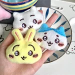 Chiikawa Plush Brooch Pin Set -5