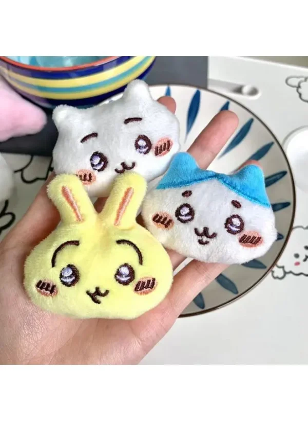 Chiikawa Plush Brooch Pin Set -5