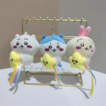 Chiikawa Holding Star Plush Keychain -8