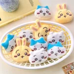 Chiikawa Plush Brooch Pin Set -6