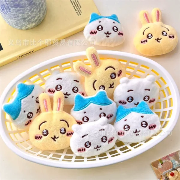 Chiikawa Plush Brooch Pin Set -6