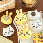 Chiikawa Plush Brooch Pin Set -4
