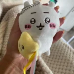 Chiikawa Holding Star Plush Keychain -4