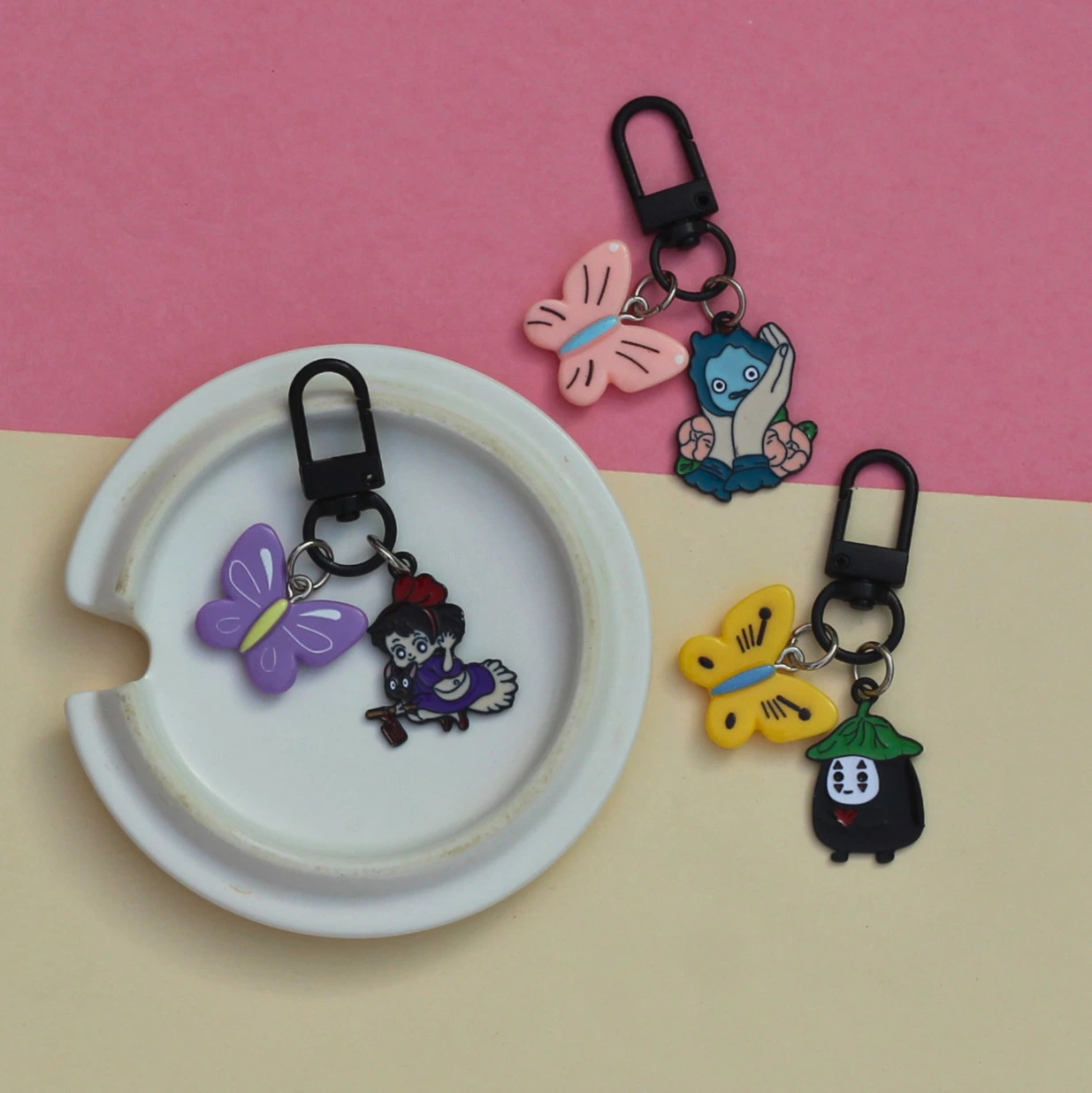 Aesthetic Studio Ghibli Key Charms-12