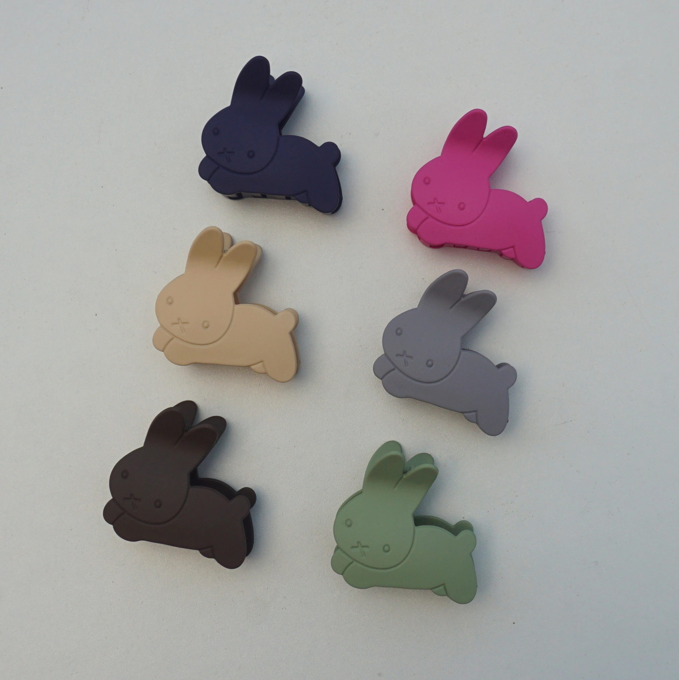 Cute Miffy Hair Claws -1