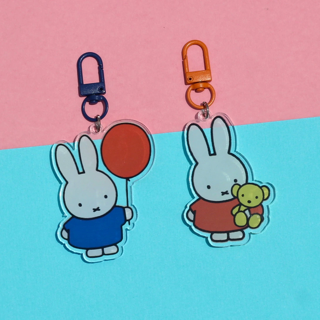 Cute Miffy Acrylic Keychain -18