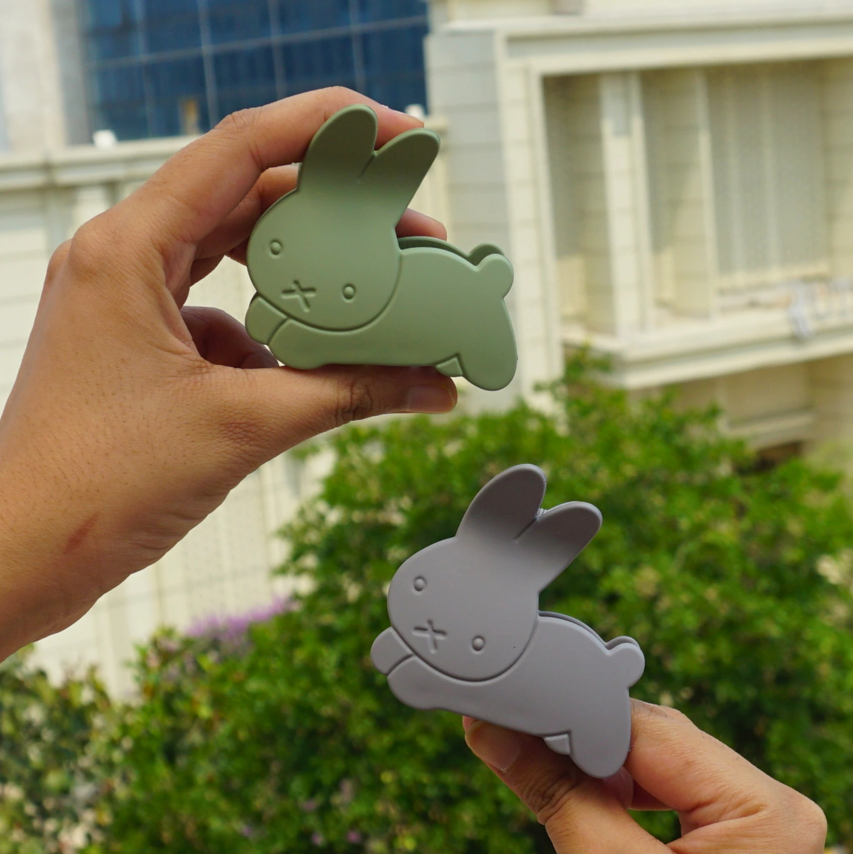 Cute Miffy Hair Claws -6