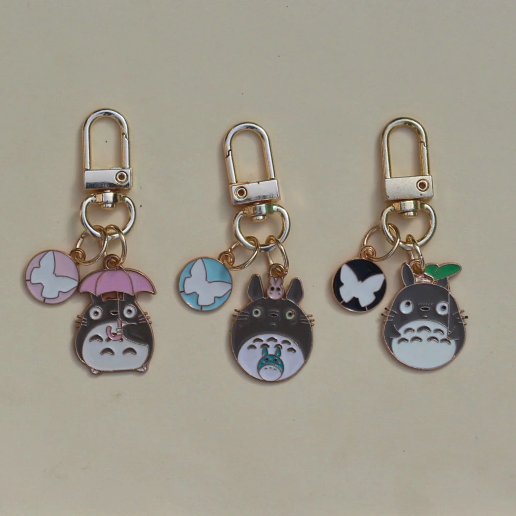 My Neighbor Totoro Key Charms -9