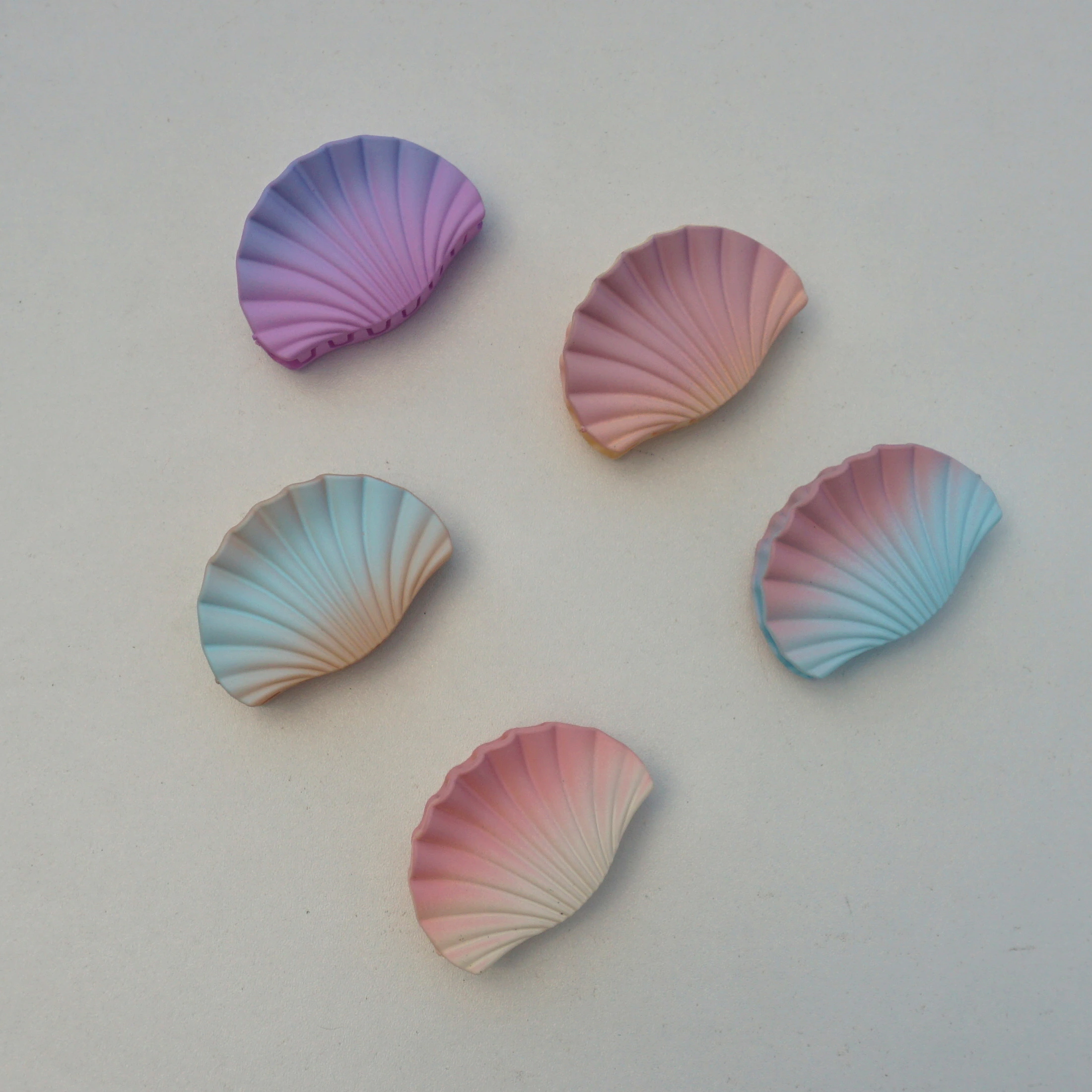 Aesthetic Sea Shell Hair Claws -1