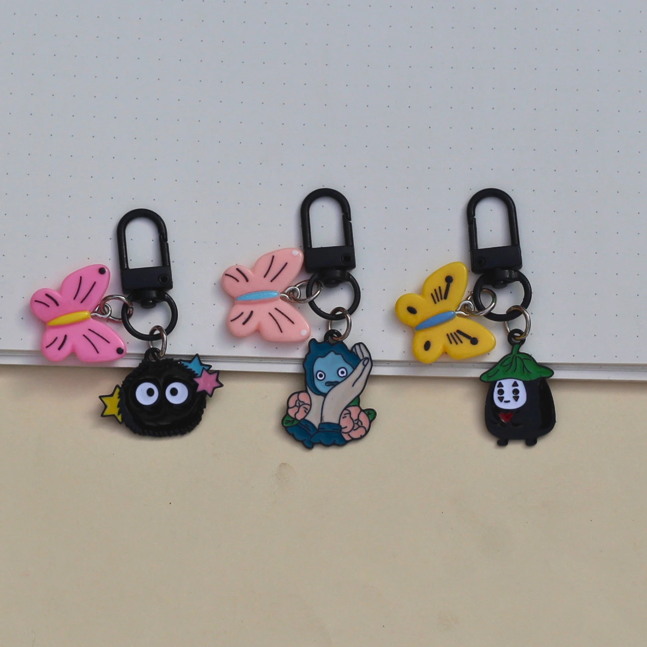 Aesthetic Studio Ghibli Key Charms-9