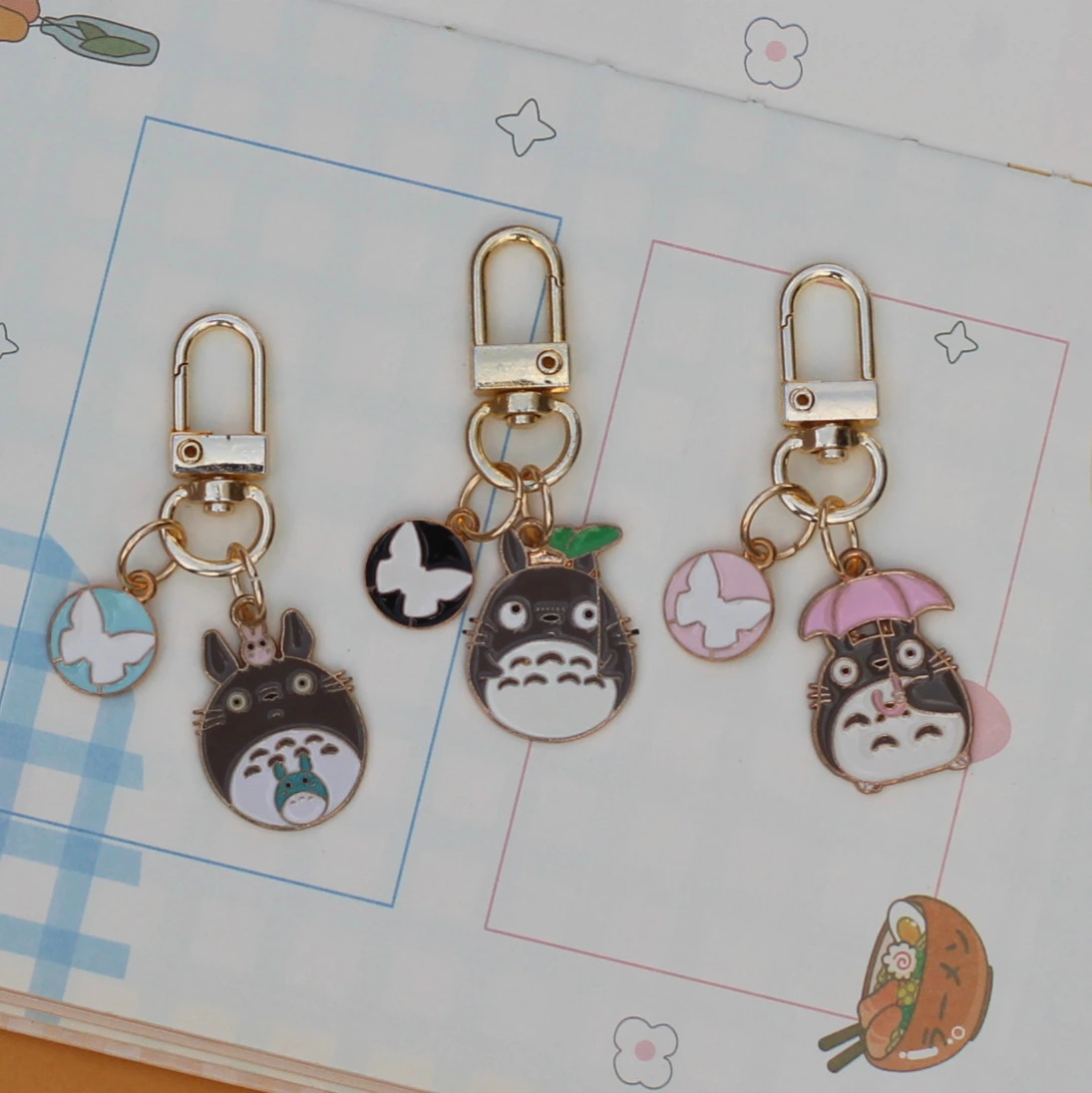 My Neighbor Totoro Key Charms -5
