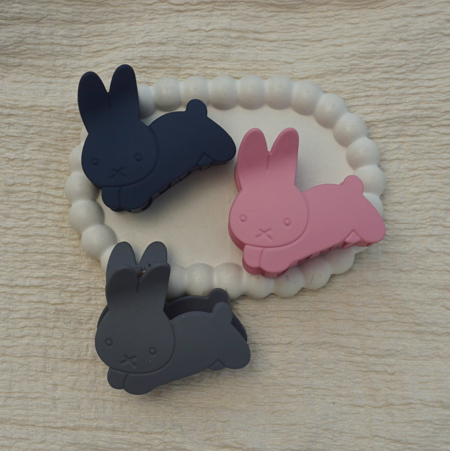 Cute Miffy Hair Claws -12