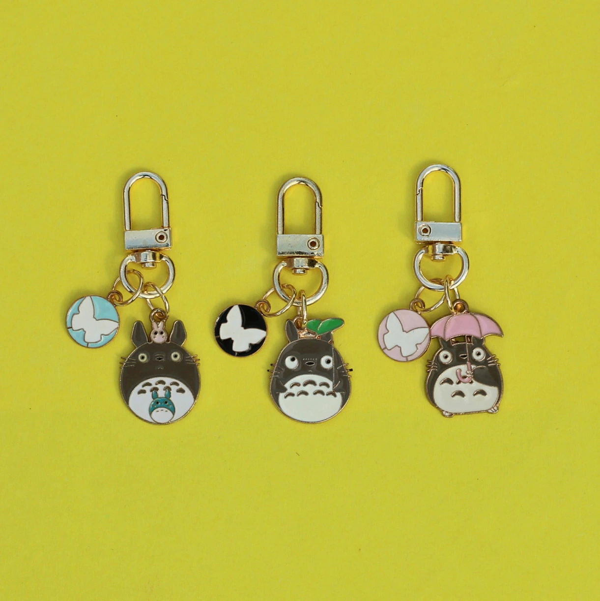 My Neighbor Totoro Key Charms -4
