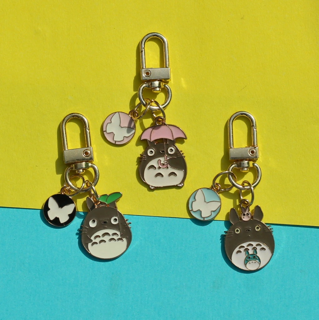 My Neighbor Totoro Key Charms -2