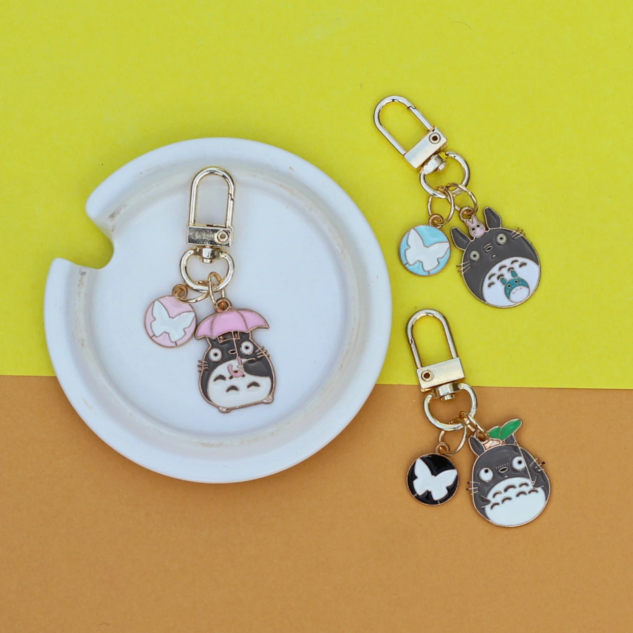 My Neighbor Totoro Key Charms -6