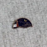Night Scenery Enamel Pin -5