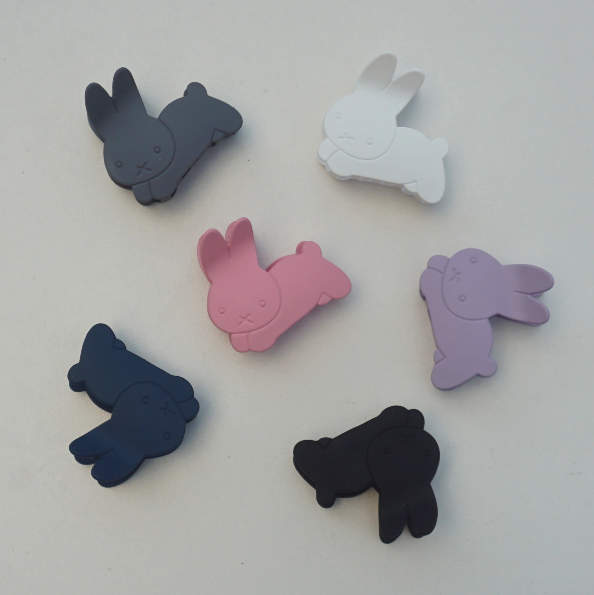 Cute Miffy Hair Claws -10