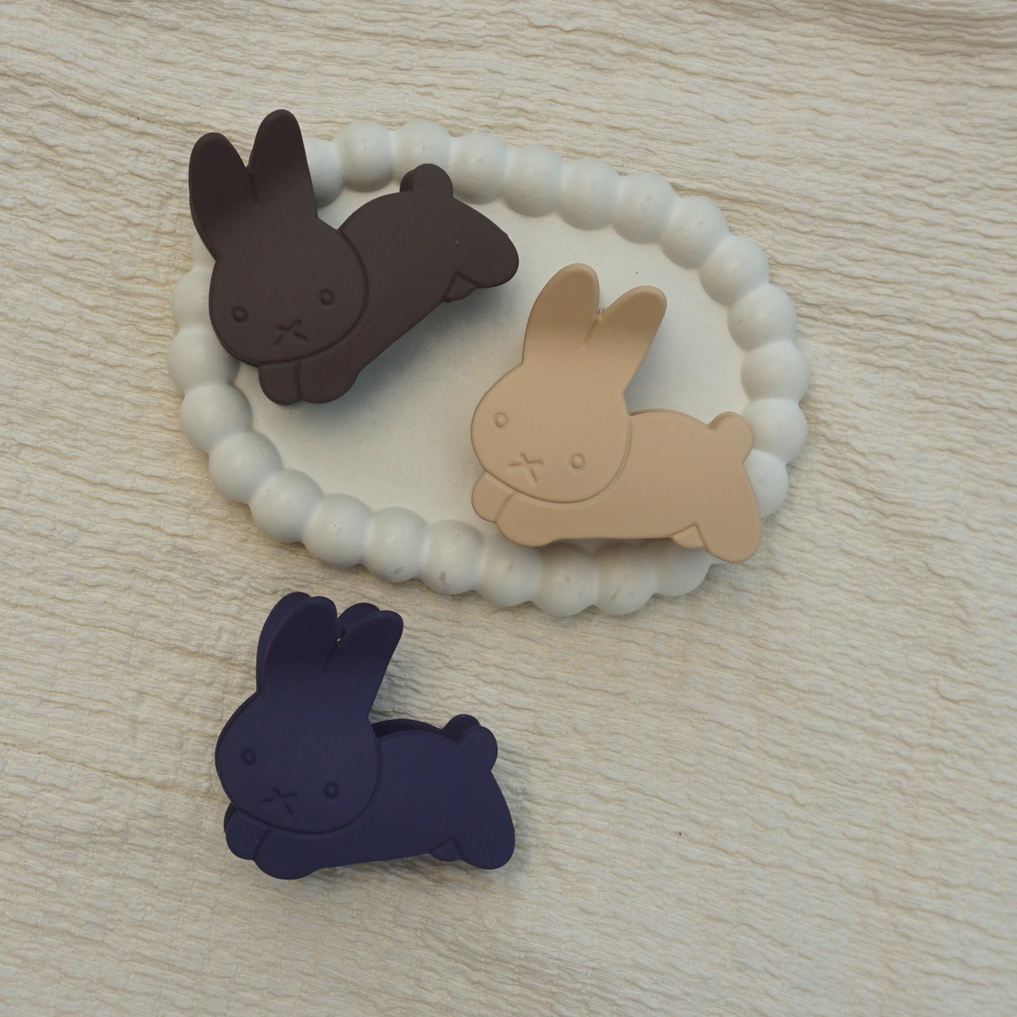 Cute Miffy Hair Claws -4