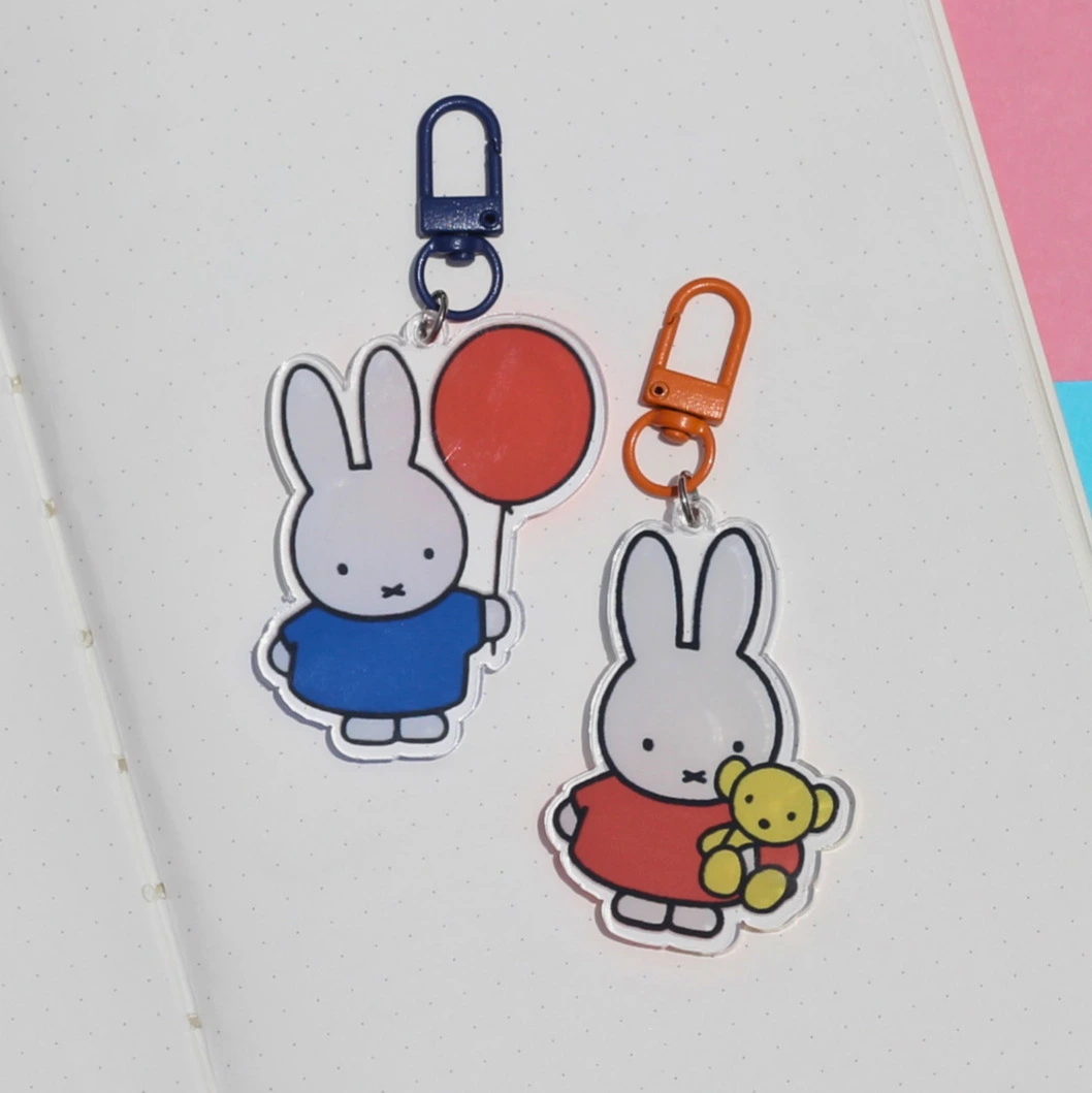 Cute Miffy Acrylic Keychain -16