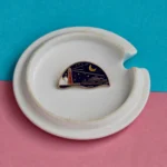 Night Scenery Enamel Pin -4
