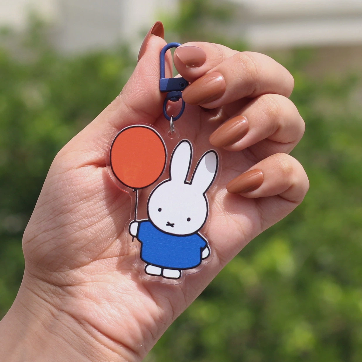 Cute Miffy Acrylic Keychain -13