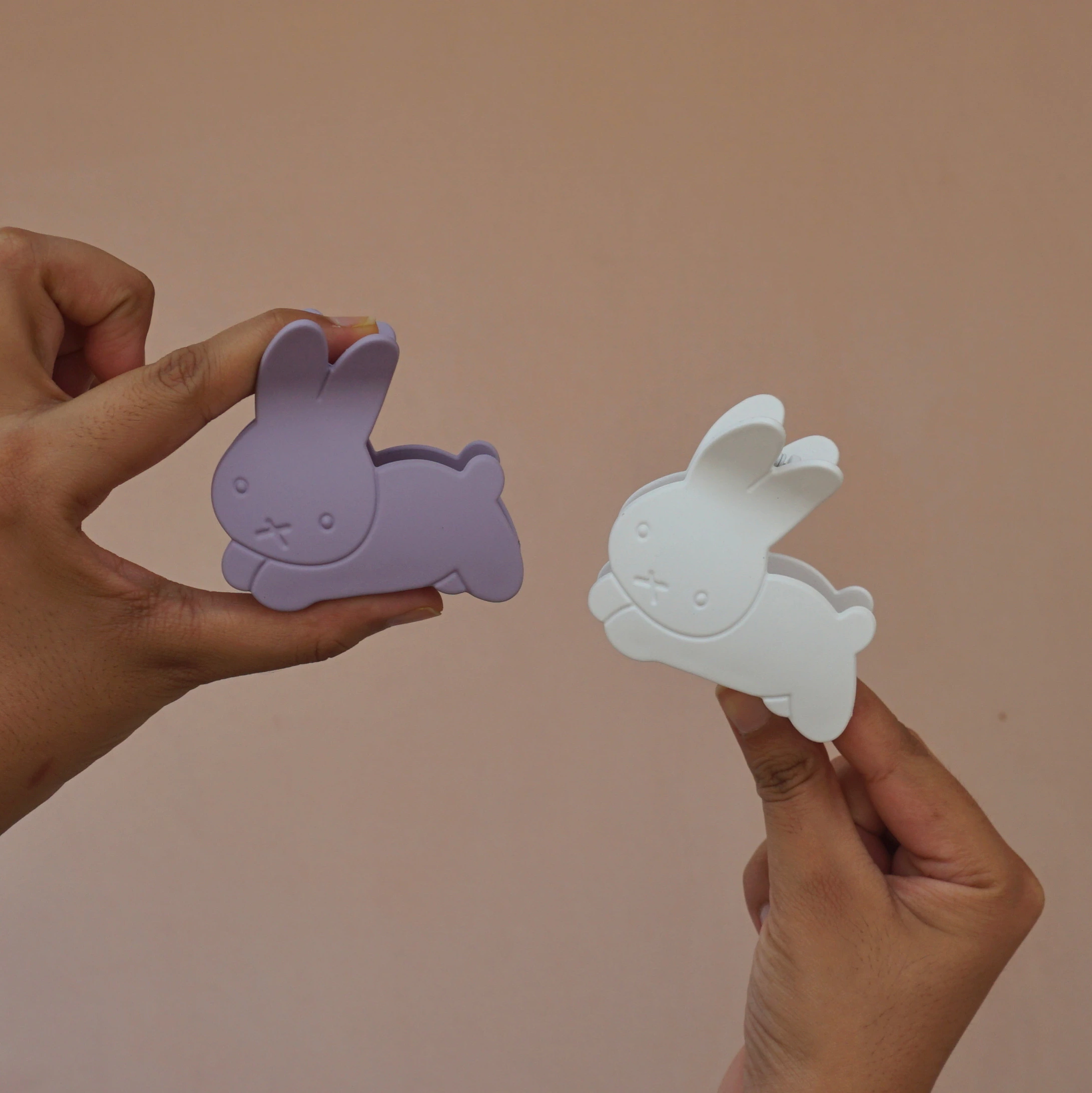 Cute Miffy Hair Claws -15