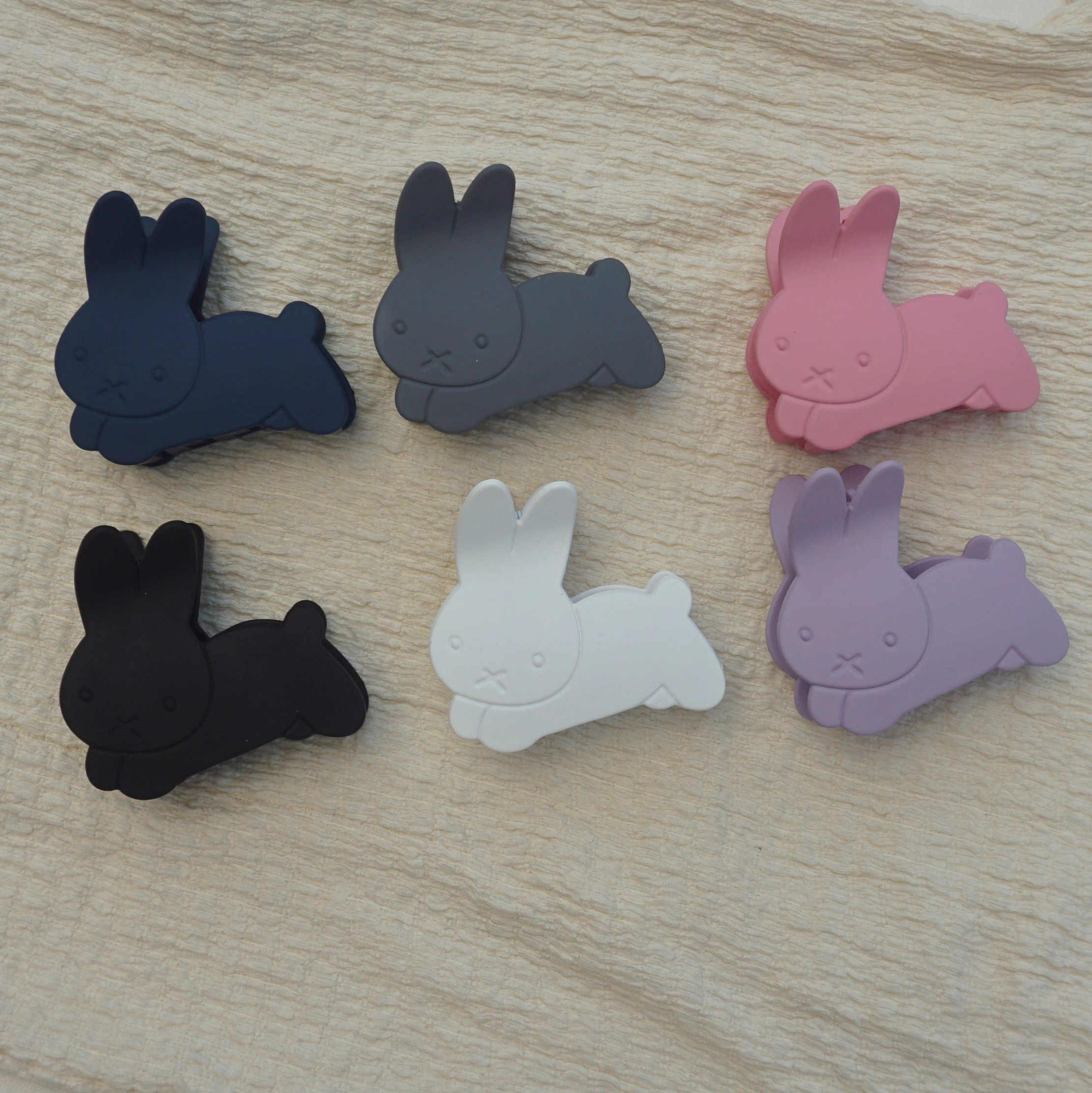 Cute Miffy Hair Claws -13