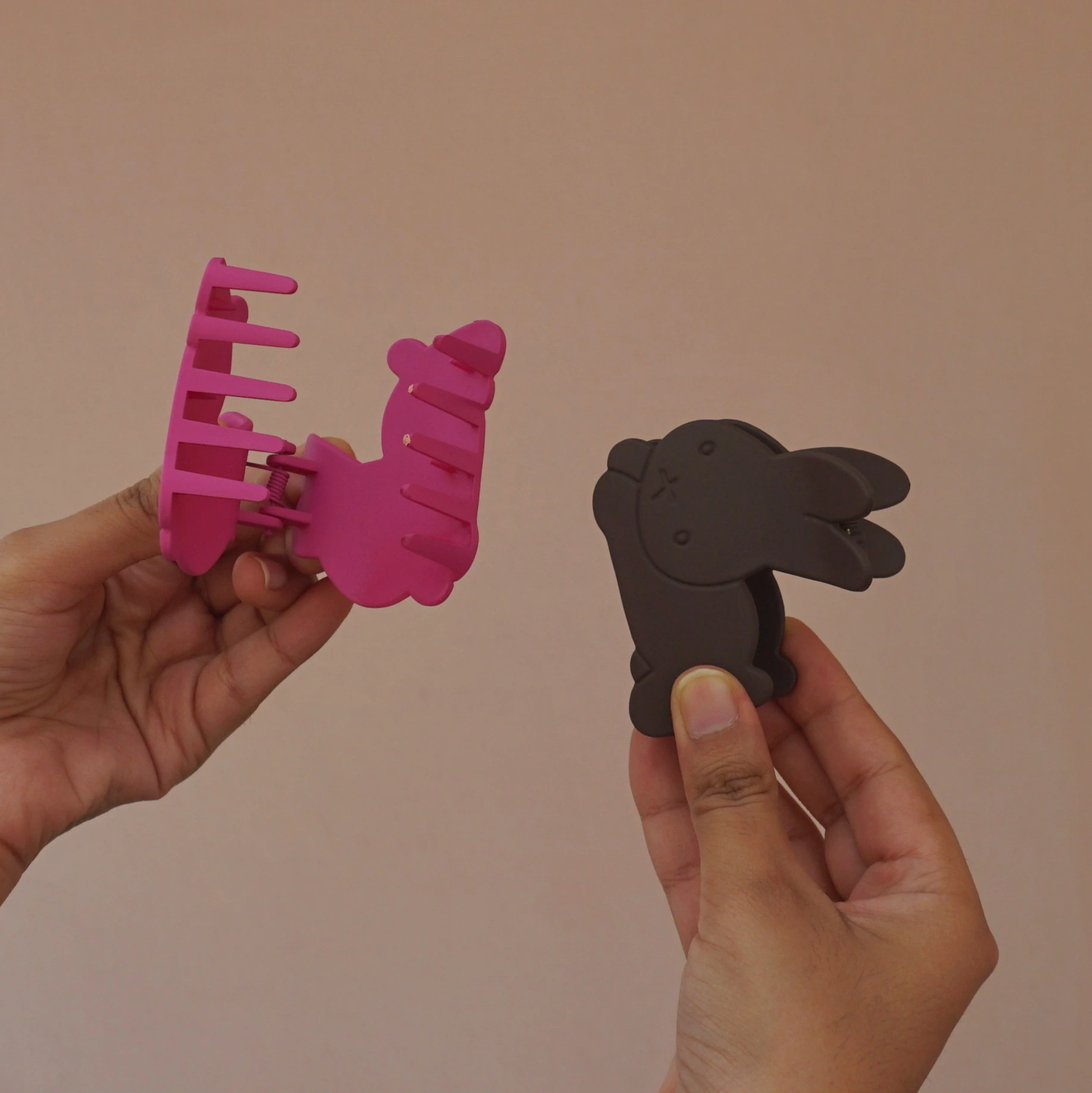 Cute Miffy Hair Claws -8