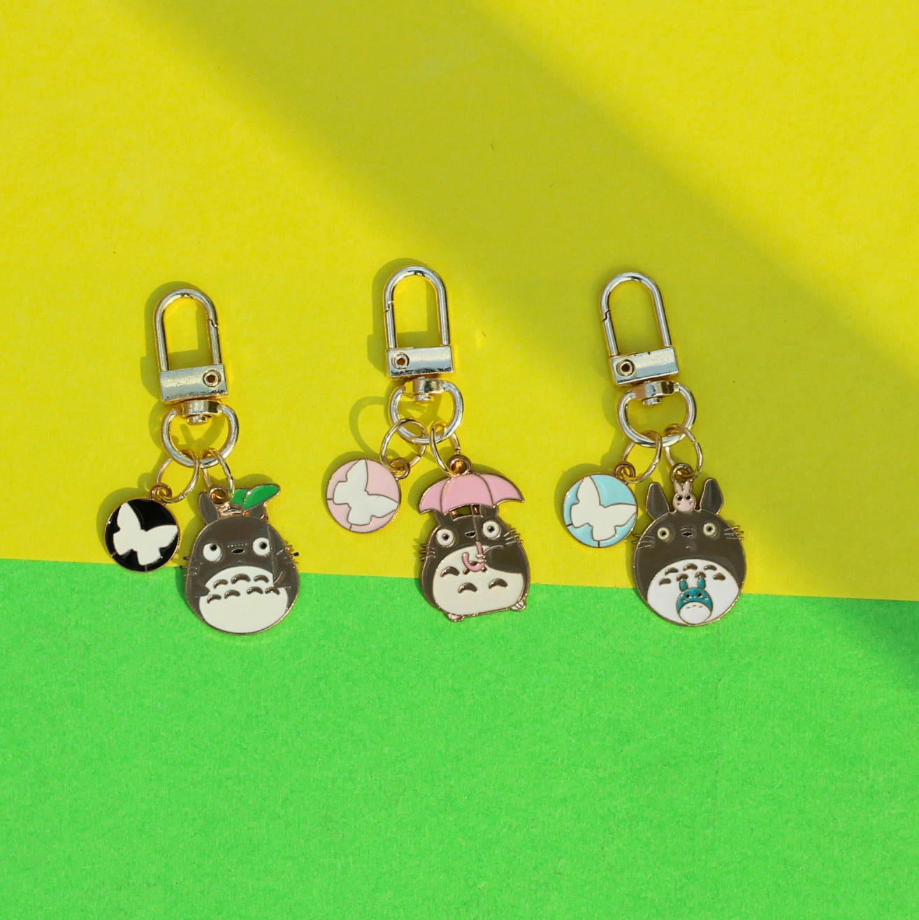 My Neighbor Totoro Key Charms -1