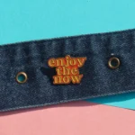 Enjoy The Now Enamel Pin -6