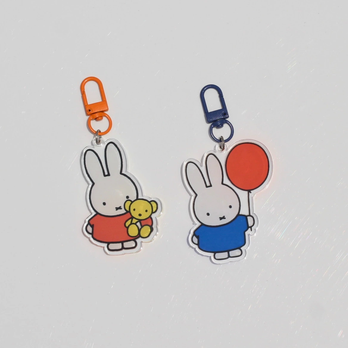 Cute Miffy Acrylic Keychain -20